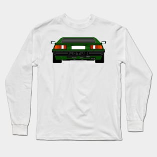 A green flower Long Sleeve T-Shirt